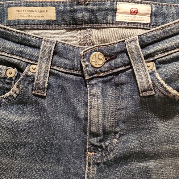 AG The Legging Super Skinny Ankle Jean - Picture 5 of 8